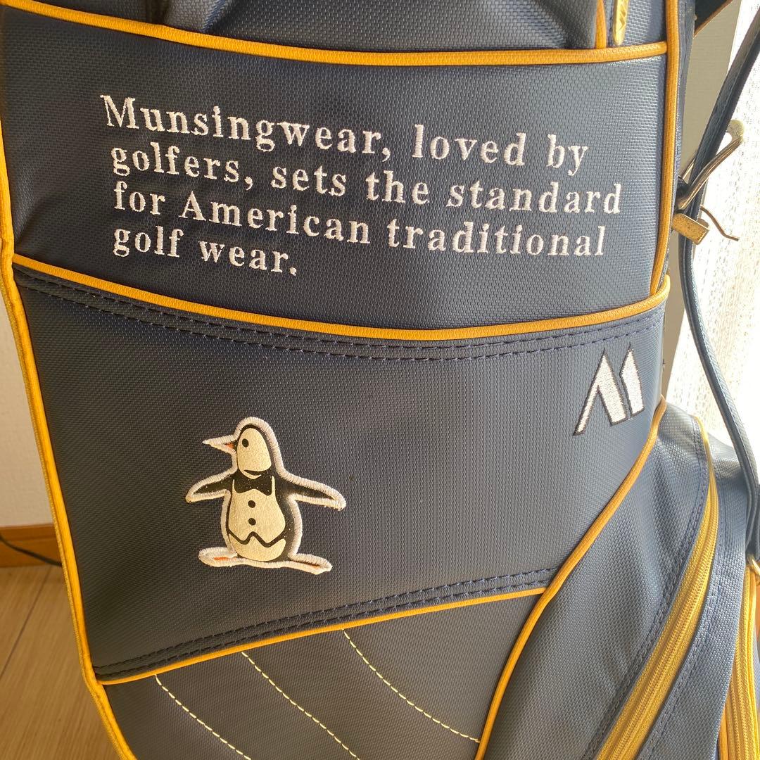 マンシングウェア キャディバック　軽量