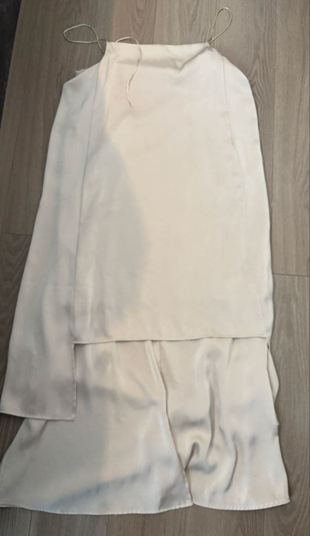 Ameri VINTAGEアメリ　MEDI LADY LAYERED DRESS