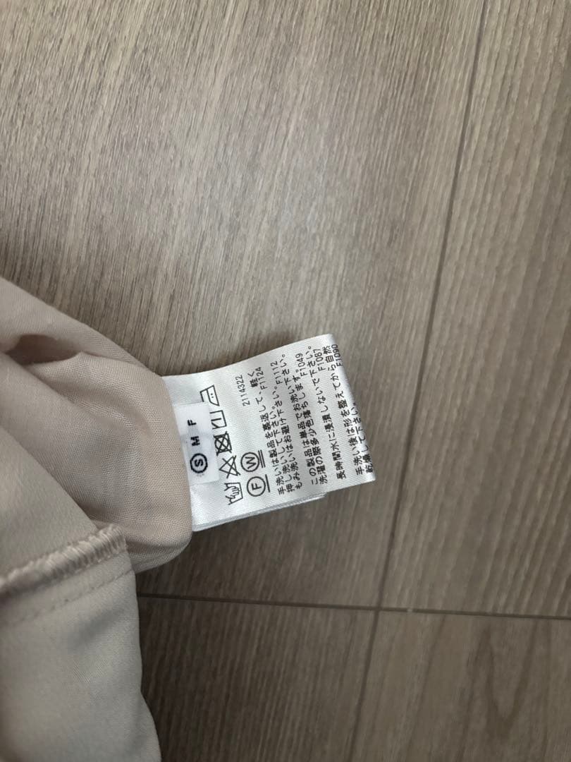 Ameri VINTAGEアメリ　MEDI LADY LAYERED DRESS