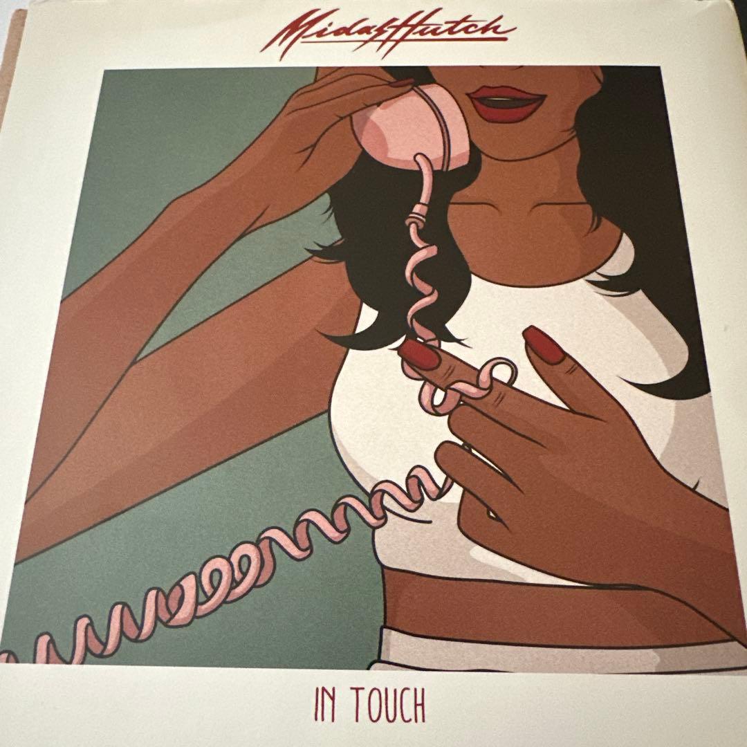 洋楽 Midas Hutch / Freeze / In Touch