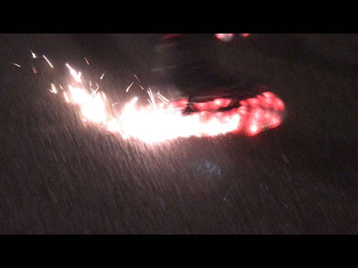 インラインスケート用　72mmスパークウィール8個セット