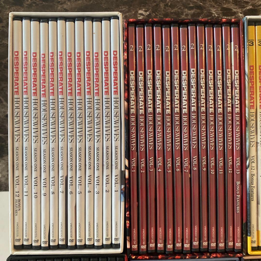 デスパレートな妻たち　DVDセット 全8シーズン　フルコンプリート