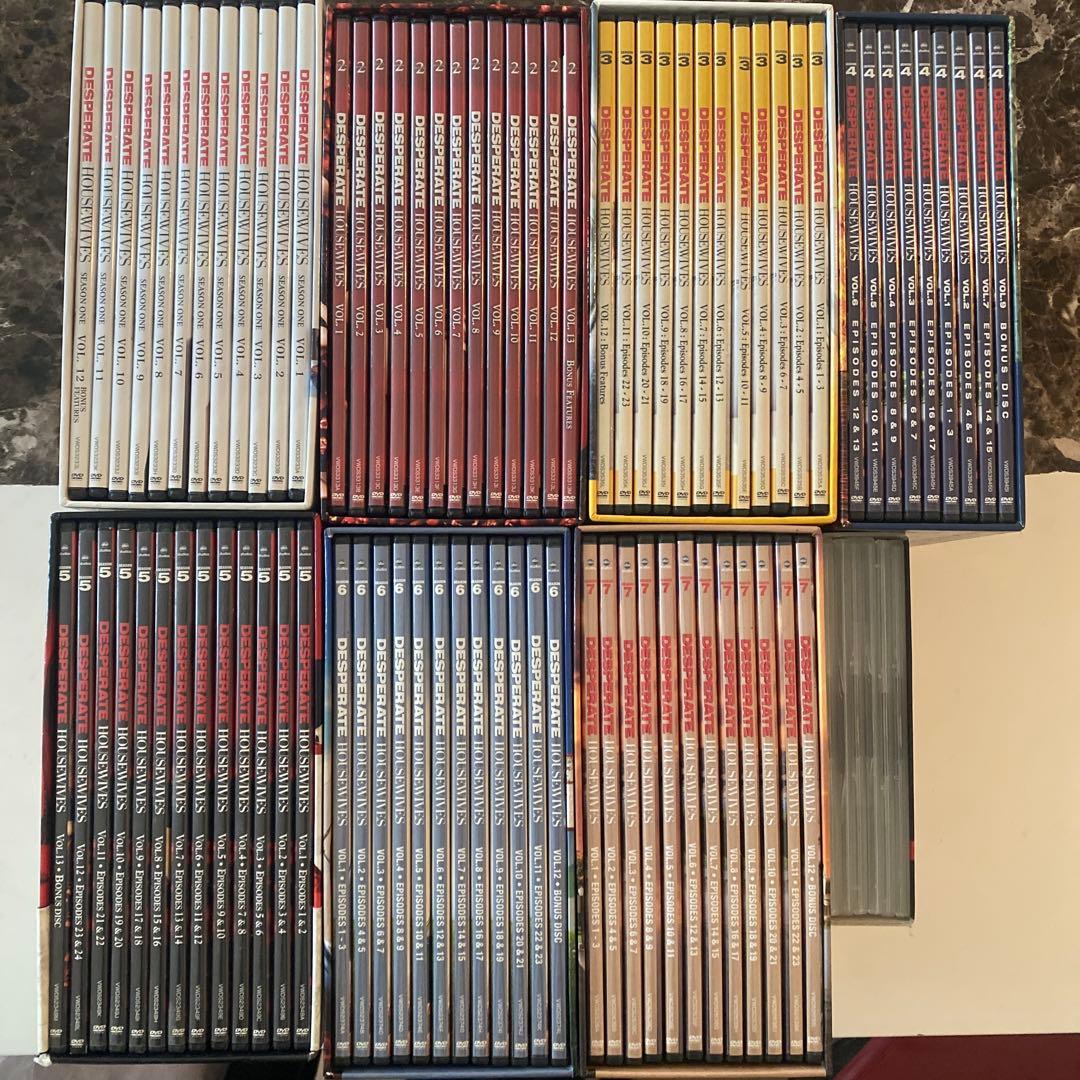 デスパレートな妻たち　DVDセット 全8シーズン　フルコンプリート