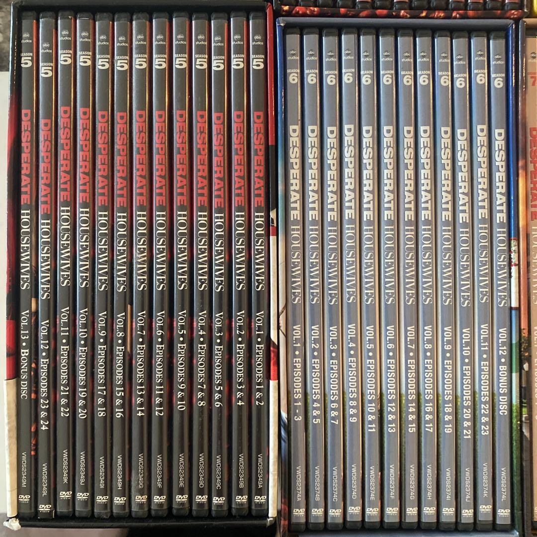デスパレートな妻たち　DVDセット 全8シーズン　フルコンプリート