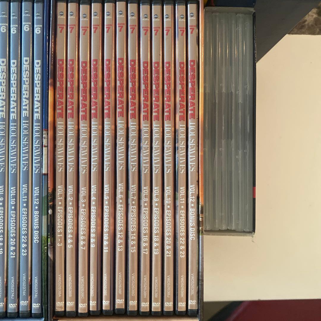 デスパレートな妻たち　DVDセット 全8シーズン　フルコンプリート