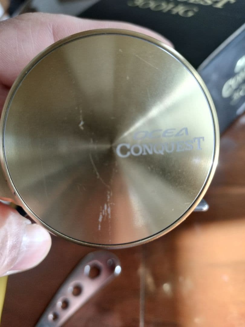 夢屋ハンドル 15オシアコンクエスト 300HG