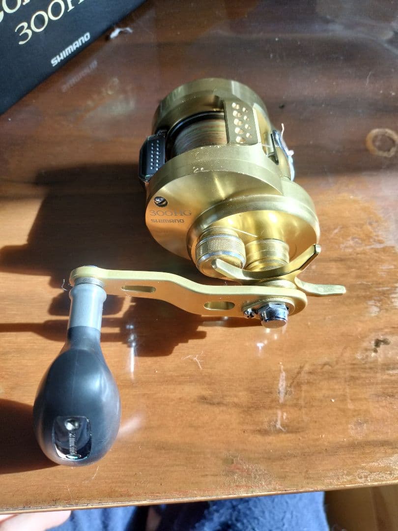 夢屋ハンドル 15オシアコンクエスト 300HG