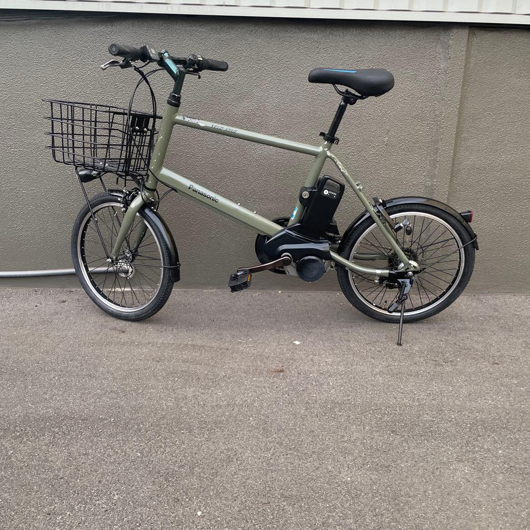 パナソニック電動アシスト自転車20インチ
