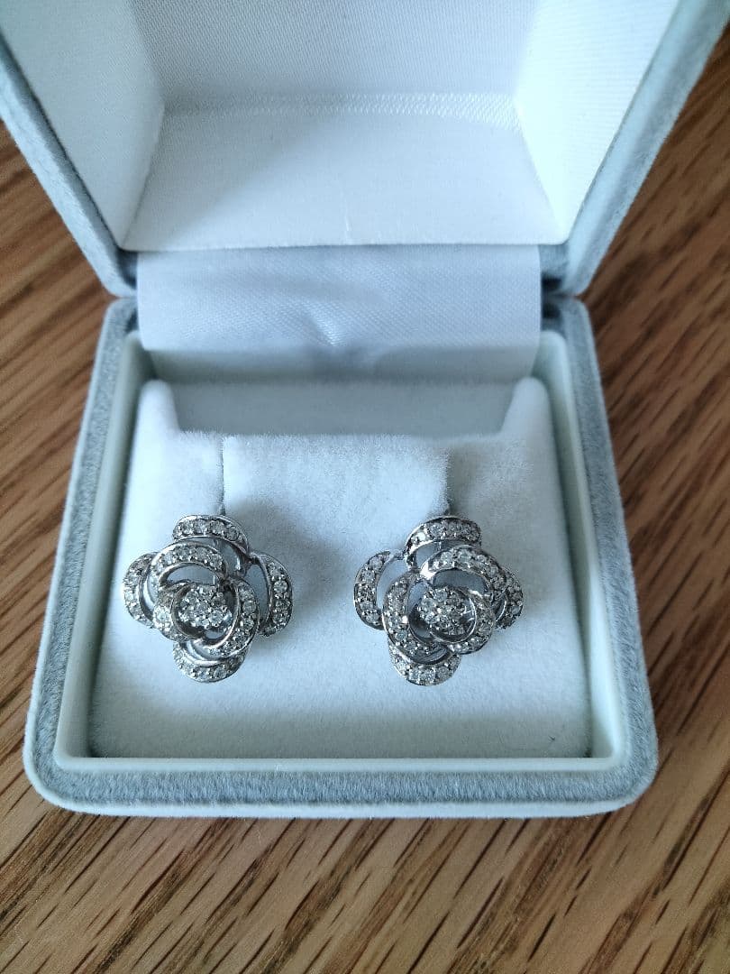 ローズモチーフ シルバーリング