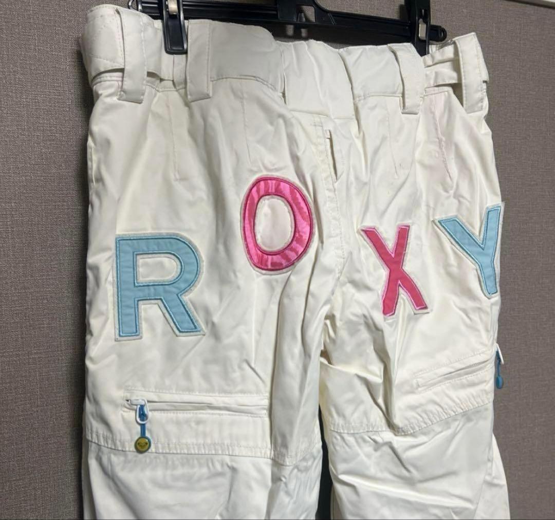 ロキシー ROXY スノーボードウェアセット M/M マルチカラー 美品