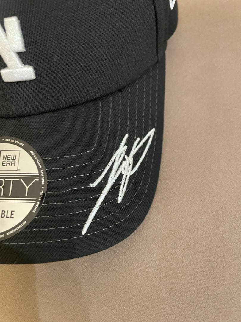 ロサンゼルス・ドジャース　大谷翔平　サイン刺繍　キャップ