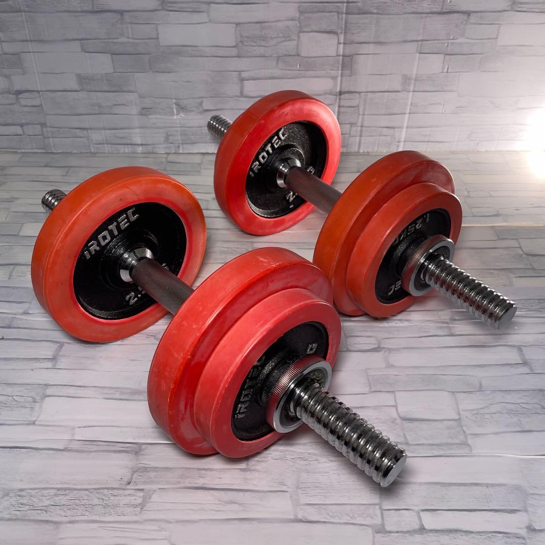 IROTEC(アイロテック) ダンベルプレートセット