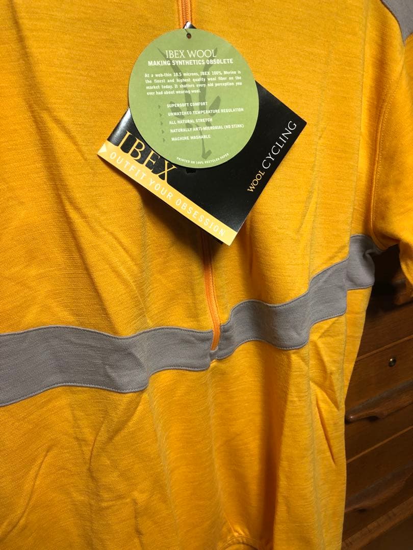 IBEX サイクリング　シャツ