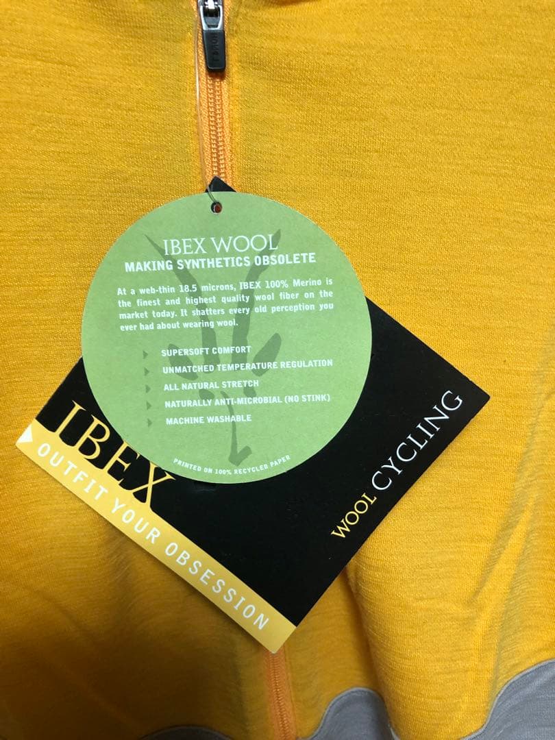 IBEX サイクリング　シャツ