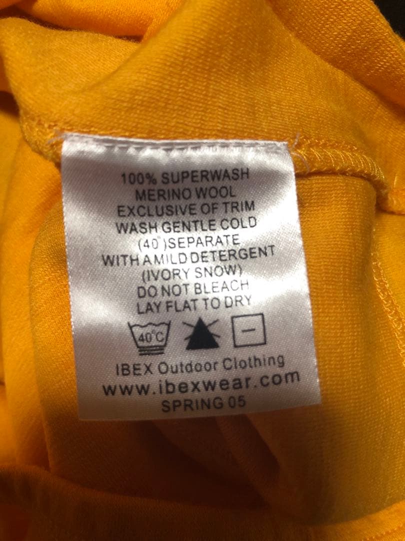 IBEX サイクリング　シャツ