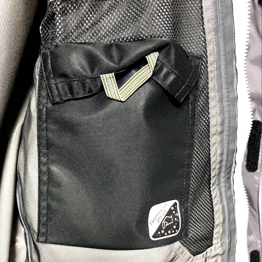 M 極美品　防水防風　オンヨネ メンズ　ウインドブレーカー　サイクルジャケット