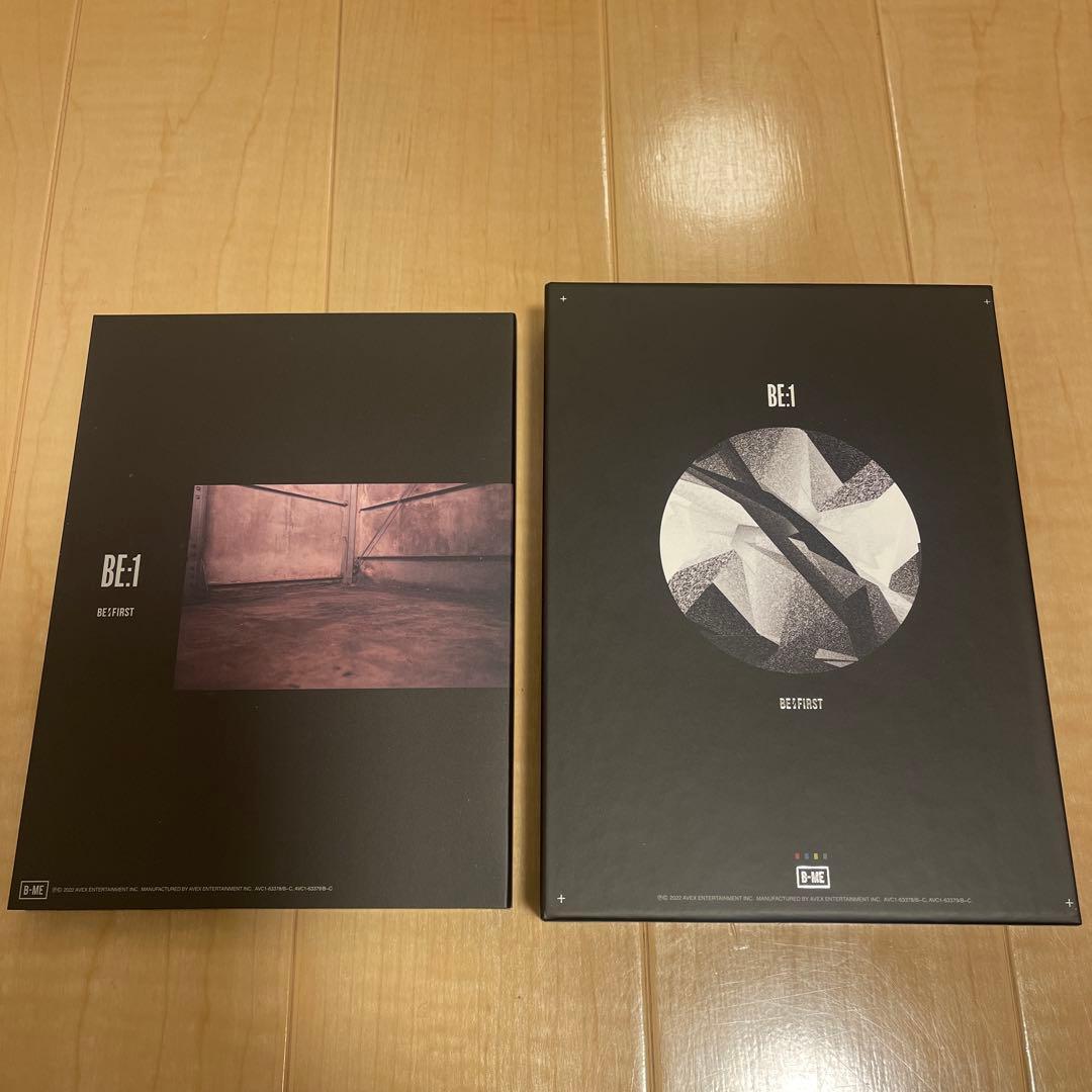 【BMSG MUSIC SHOP限定盤】BE:1(CD+2DVD)