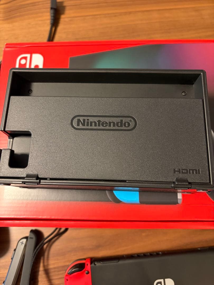 Switch本体　完品