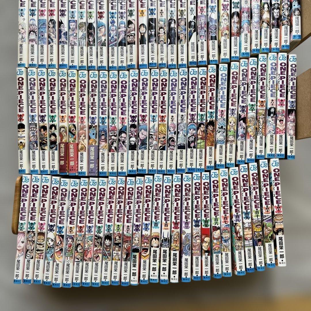 ワンピース 112巻セット ONE PIECE 1385