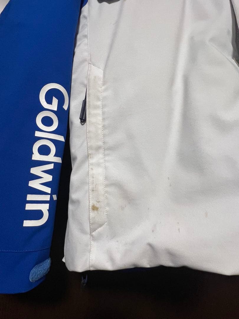 Goldwin スキーウェア 青白