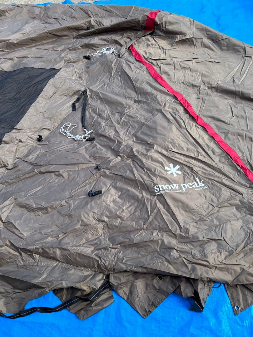 【美品】スノーピーク ランドロック TP-671R