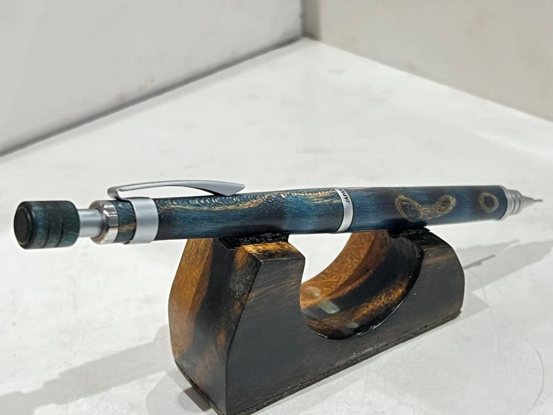 S20 0.5mm +スタビライズドウッド(キルトメイプル)+ノックボタン