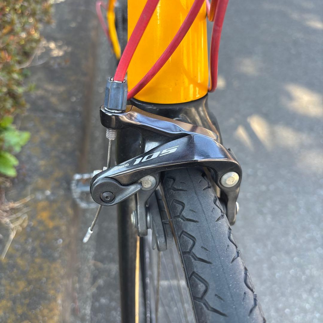 コラテック ドロミテ105 2021 傷多いですが、駆動系問題無し