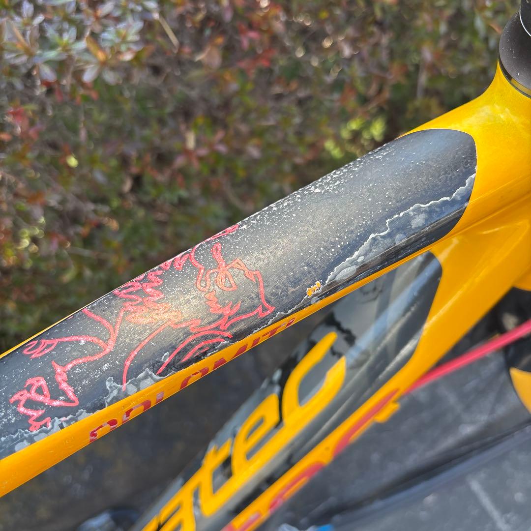 コラテック ドロミテ105 2021 傷多いですが、駆動系問題無し