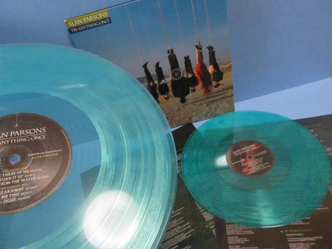 ★ALAN PARSONS / アラン・パーソンズ ★180g重量盤