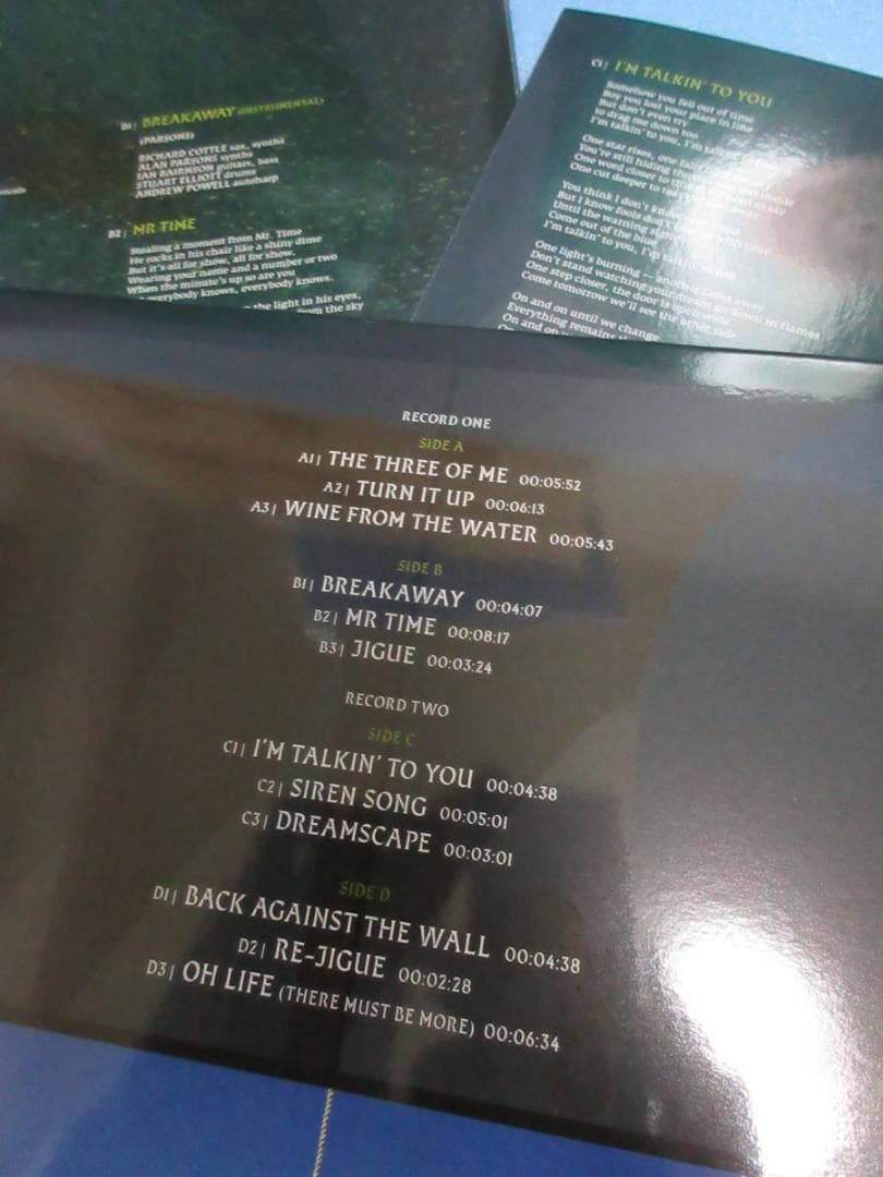 ★ALAN PARSONS / アラン・パーソンズ ★180g重量盤