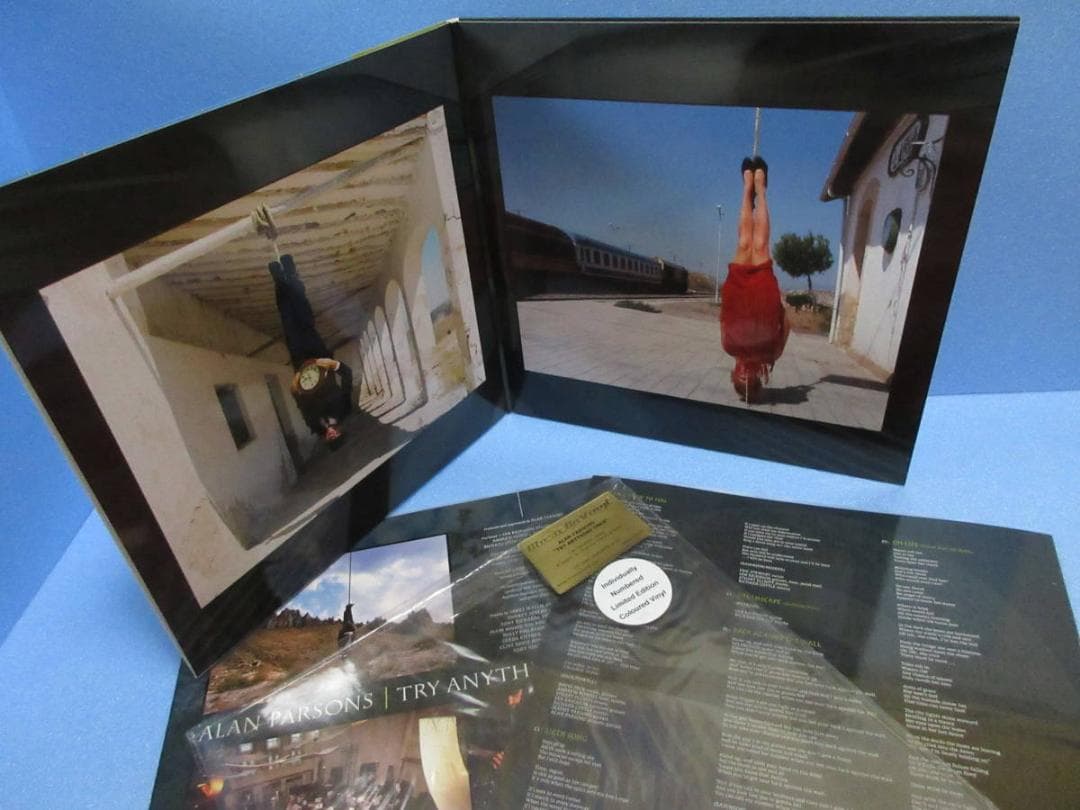 ★ALAN PARSONS / アラン・パーソンズ ★180g重量盤