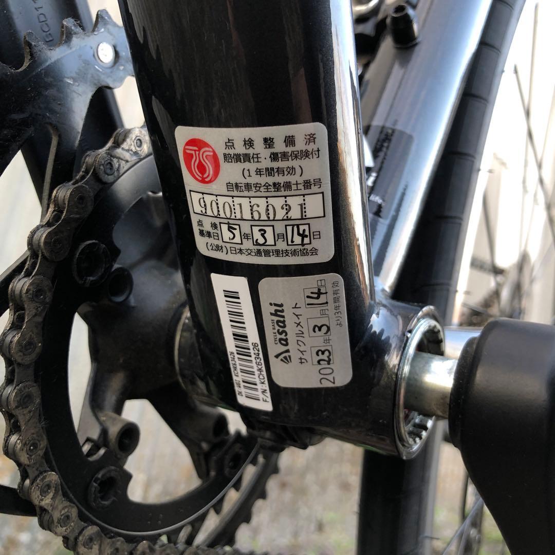 【引き取り限定】Giant CONTEND2 アイアングレー　サイズML