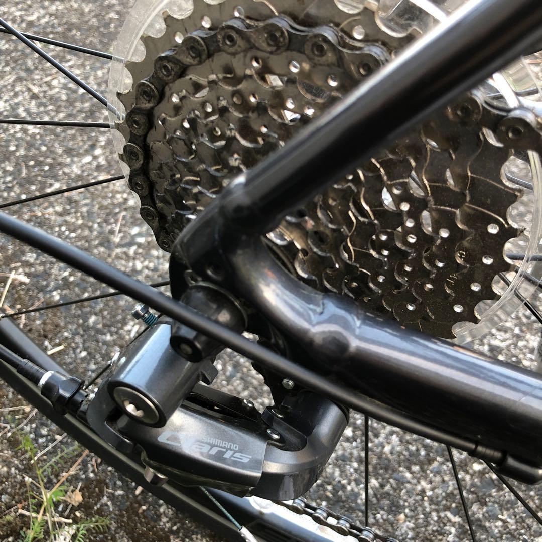 【引き取り限定】Giant CONTEND2 アイアングレー　サイズML