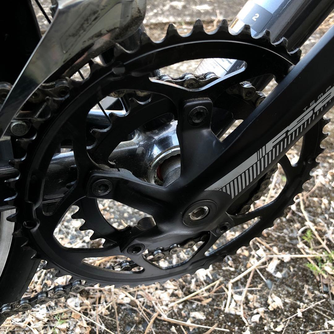 【引き取り限定】Giant CONTEND2 アイアングレー　サイズML