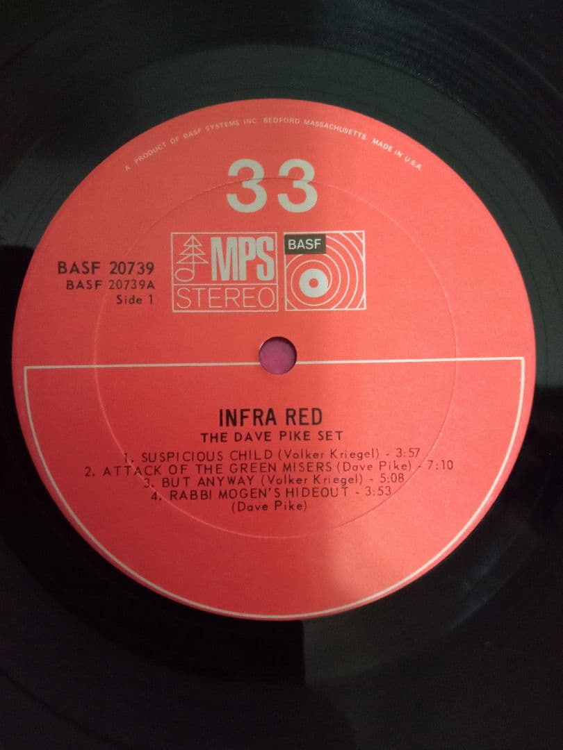 Dave Pike Set　レアグルーヴ　JAZZ FUNK ジャズロック