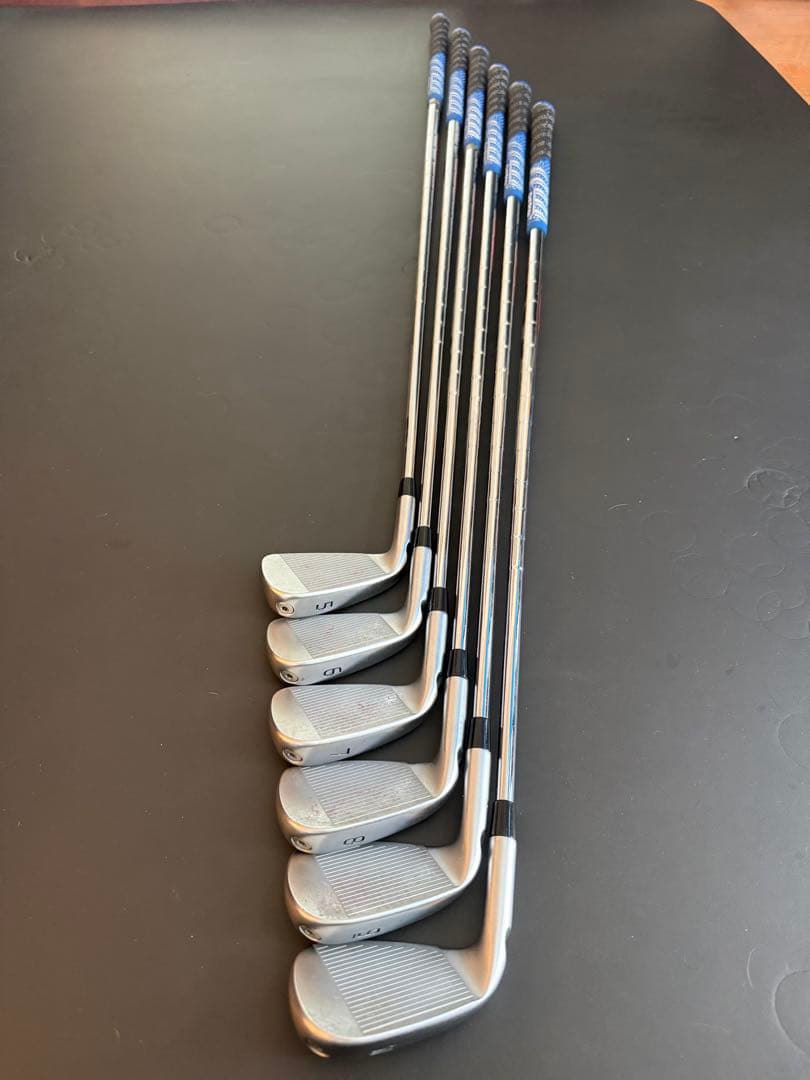 PING i230 W〜5i 6本セット　モーダス3 105s ライ角　ブルー