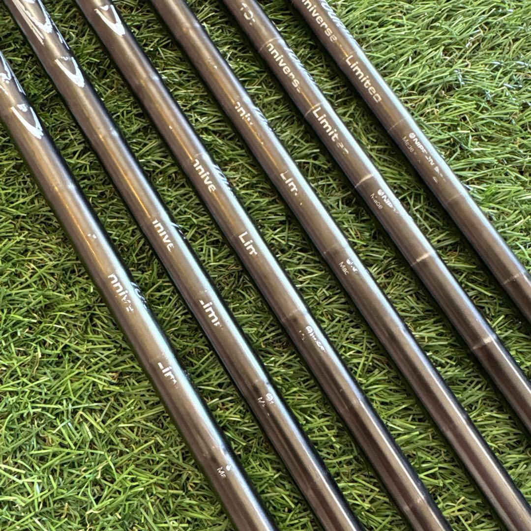 ‼️ブリヂストン 201CB 6本 シャフト希少 モーダス115S 10周年限定‼️