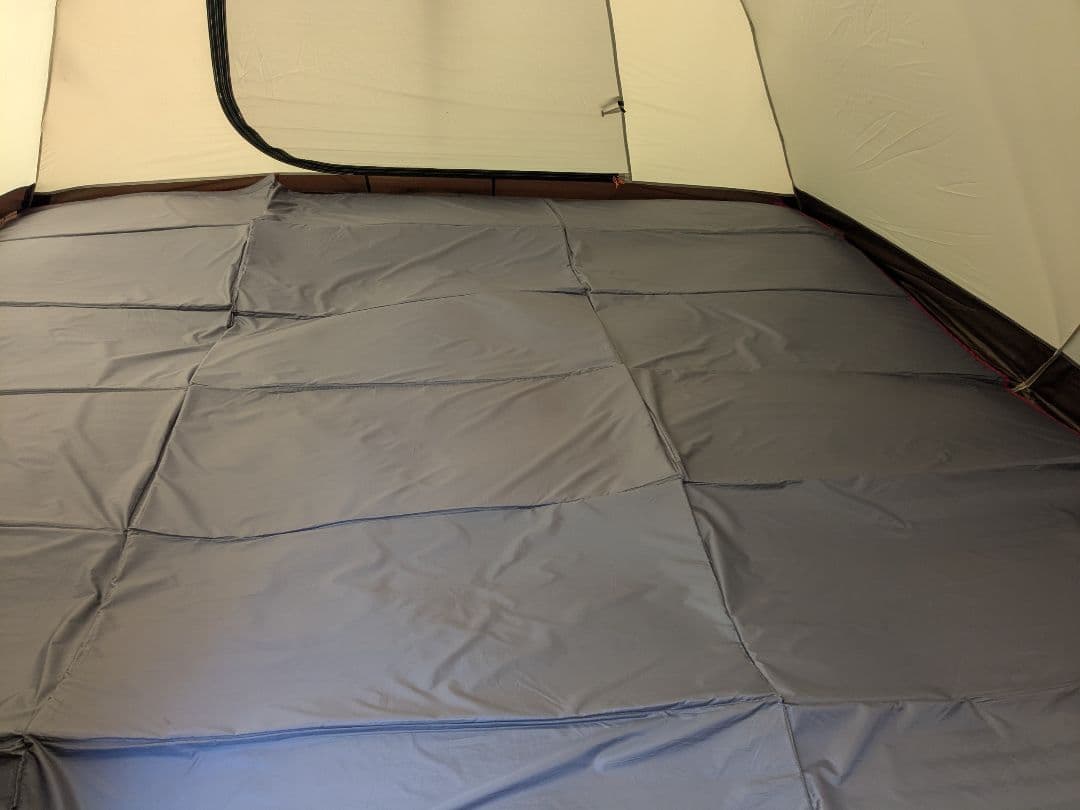 スノーピーク　アメニティドームL　グランドシート・フロアマット付　SDE-003