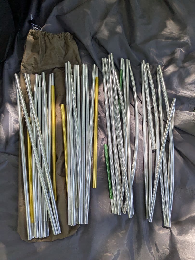 スノーピーク　アメニティドームL　グランドシート・フロアマット付　SDE-003