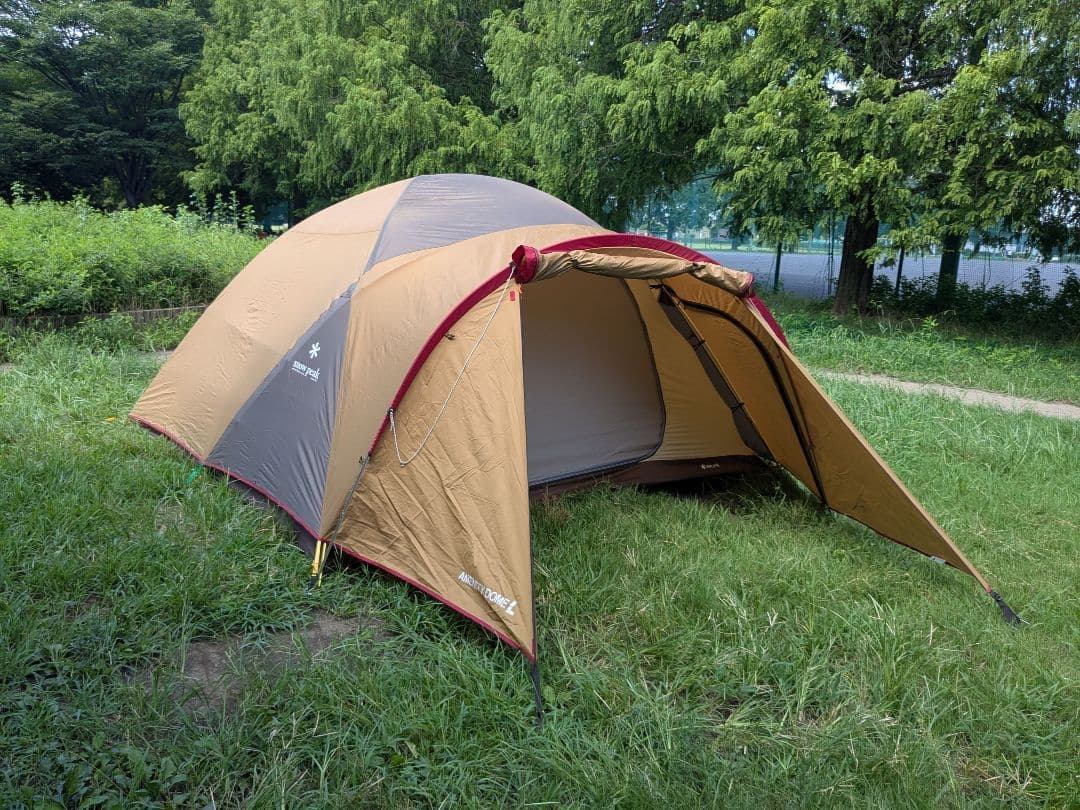 スノーピーク　アメニティドームL　グランドシート・フロアマット付　SDE-003