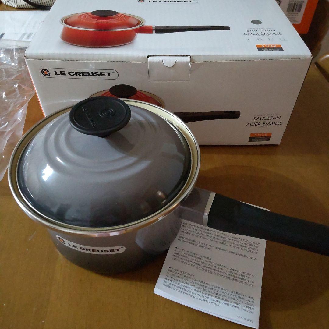 【お値下げ中】クルーゼ片手鍋　SAUCEPAN　16cm