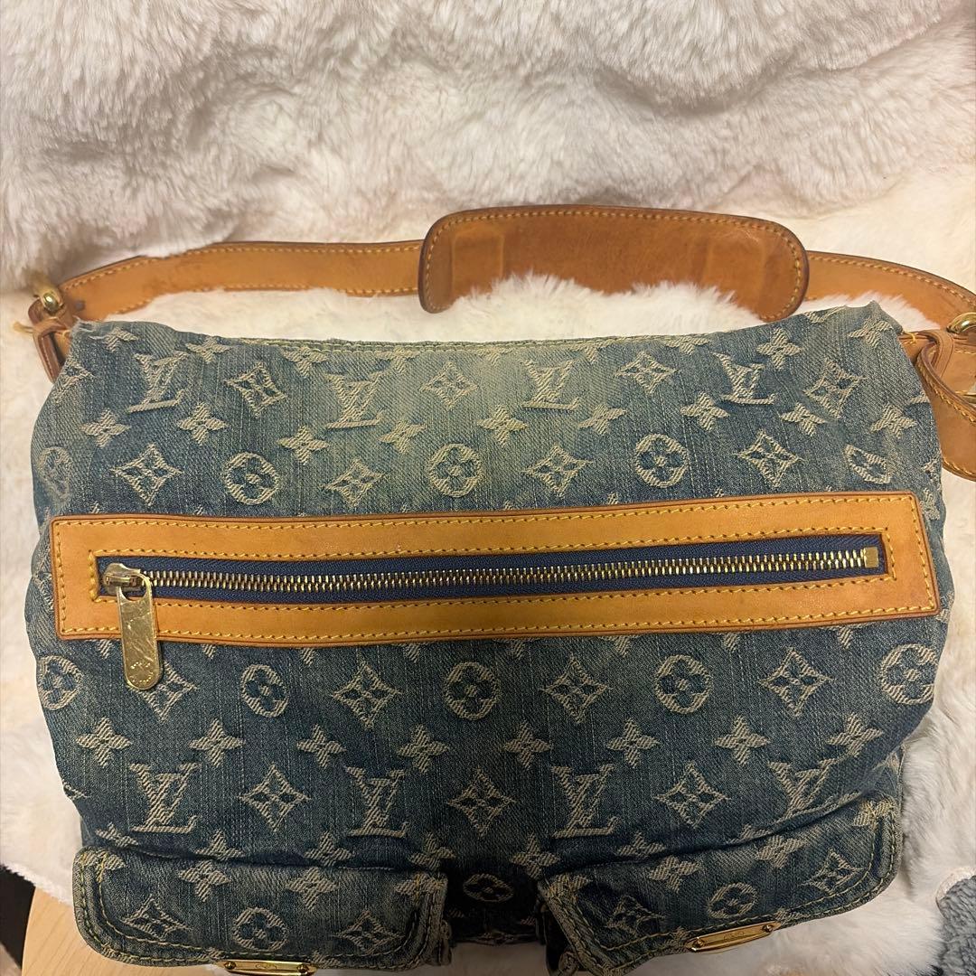ルイヴィトン✨モノグラムデニム