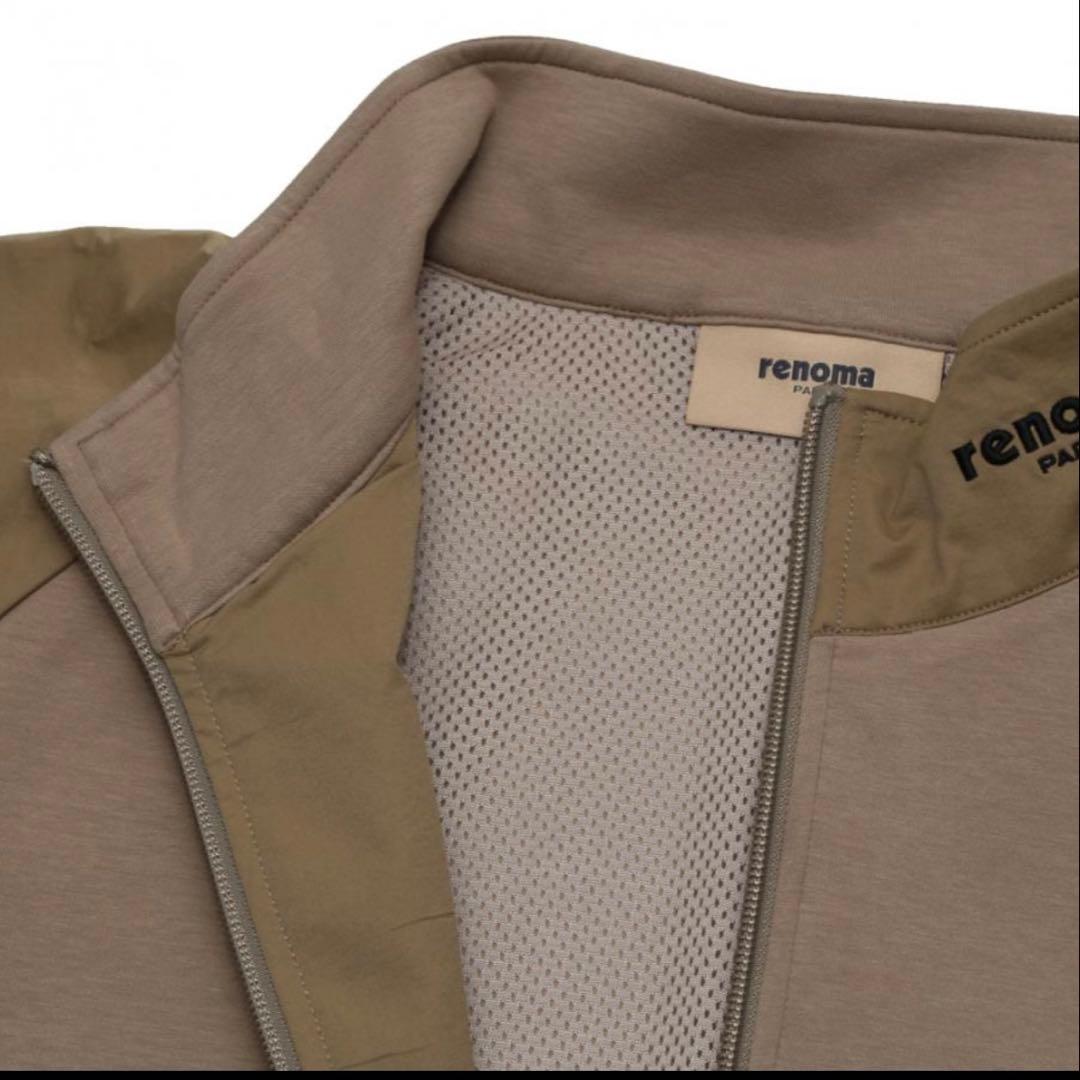 Renoma PARIS ロゴ ウィンドブレーカー サイズM