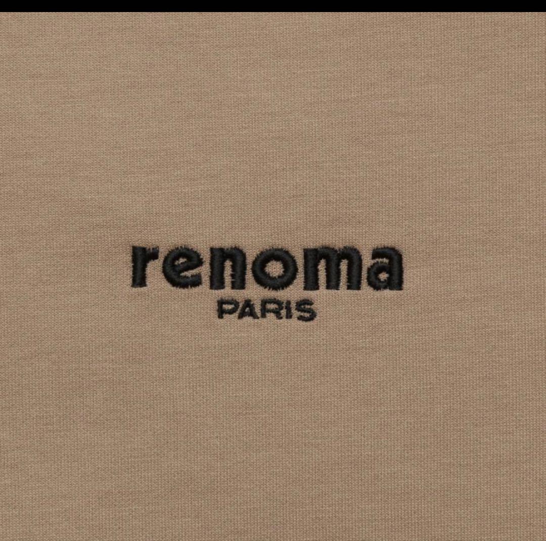 Renoma PARIS ロゴ ウィンドブレーカー サイズM