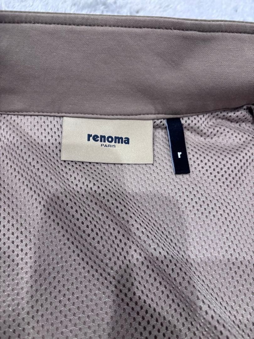 Renoma PARIS ロゴ ウィンドブレーカー サイズM