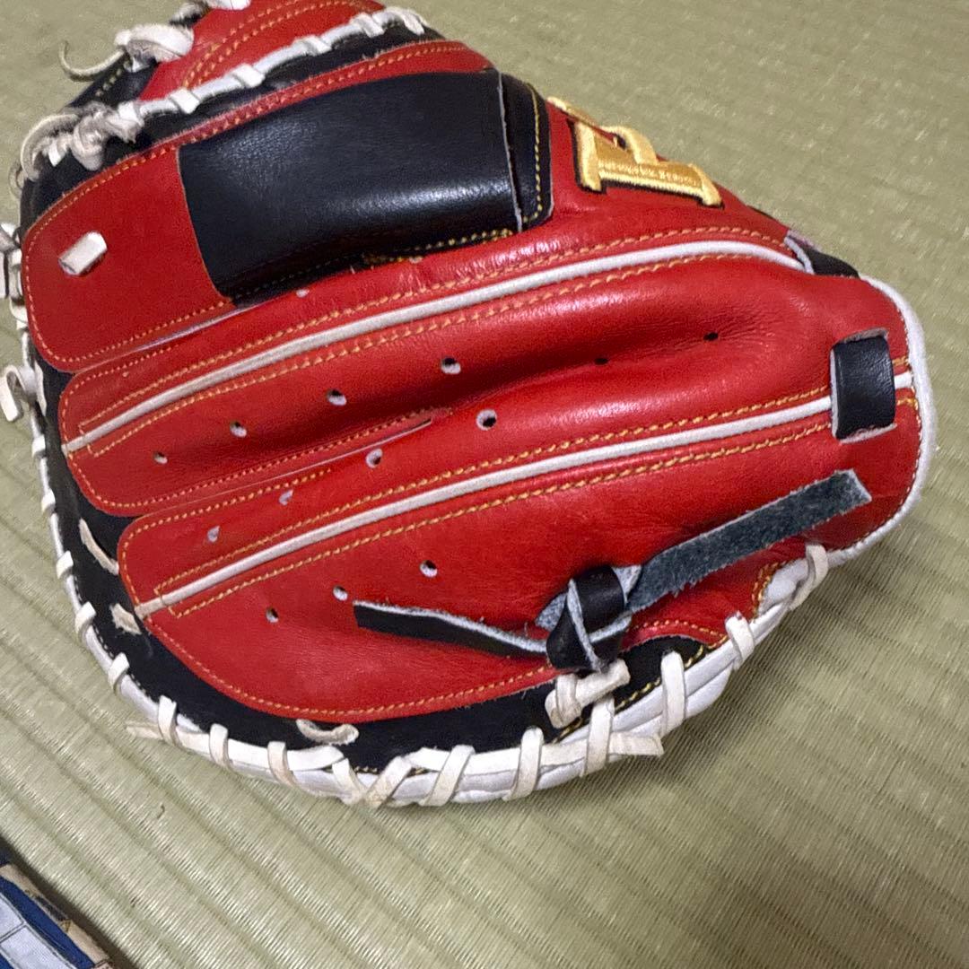 Hi GOLD キャッチャーミット　軟式用