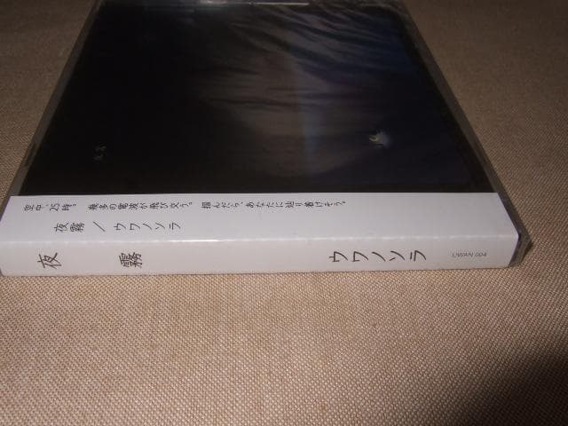 ウワノソラ,夜霧,新品未開封,CD,UWANOSORA