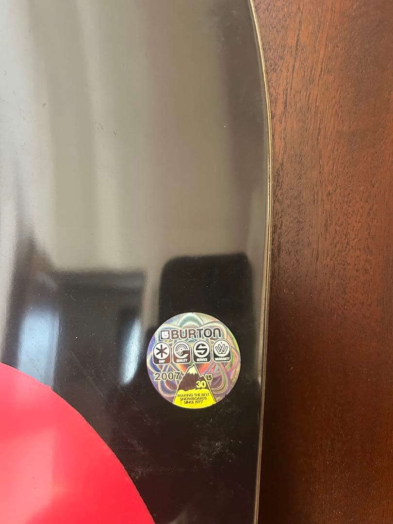 Burton Custom 2007 スノーボード 148 レア 未使用