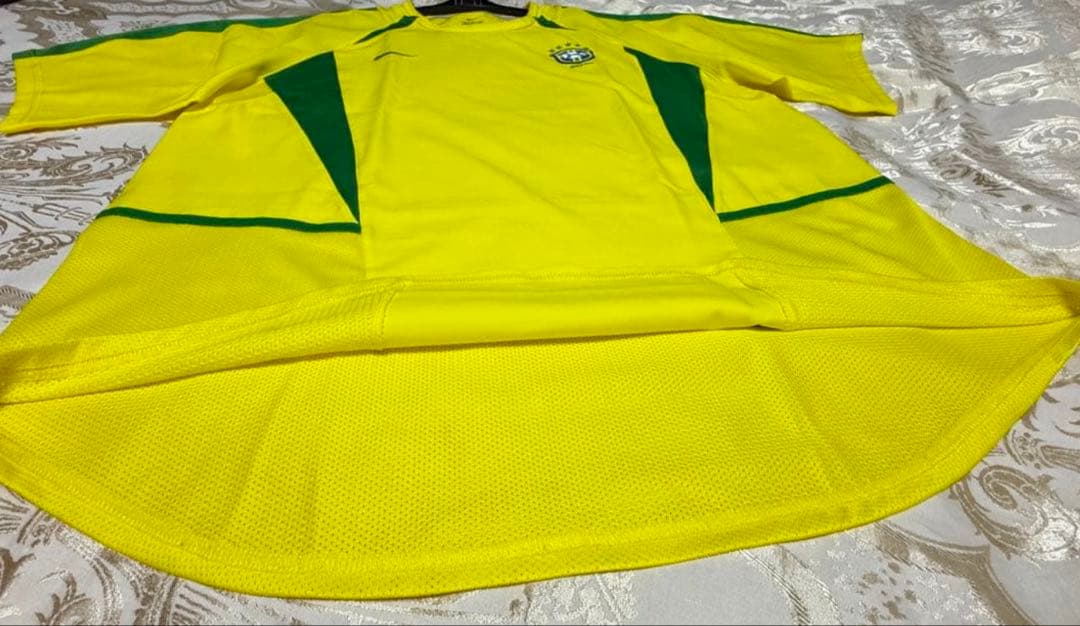 ⭐️新品同様⭐️Nike ブラジル代表　2002年日韓W杯　ユニフォーム　L