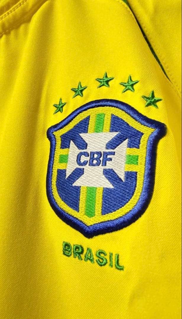 ⭐️新品同様⭐️Nike ブラジル代表　2002年日韓W杯　ユニフォーム　L